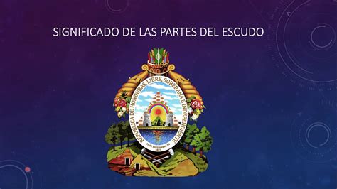 Simbolos Patrios Escudo Nacional De Honduras Youtube Bila Rasa