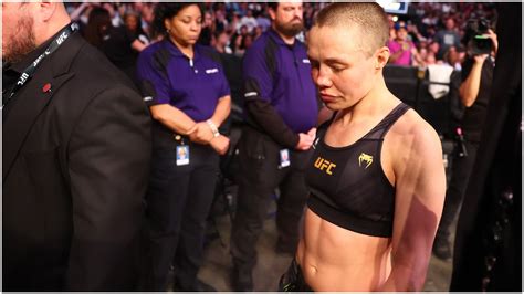 Rose Namajunas Apologizes Following Loss At Ufc 274 Mma News