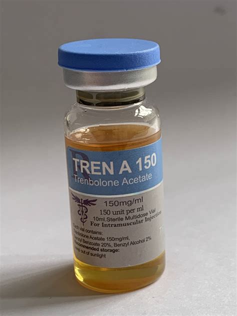 Unique Pharma Trenbolone Acetate 150mg