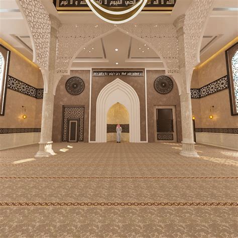 Mosque Masjid In Ksa Madinah Tulip Design On Behance Mosque