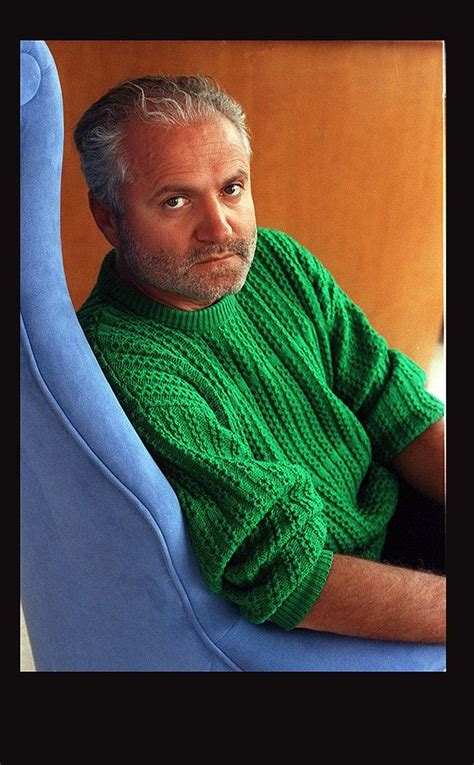 Gianni Versace Architect And Fashion Designer Born In 1946 Calabria