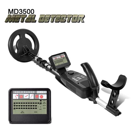 Will a metal detector find coins easily? Underground Metal Detector MD 3500 MD3500 Treasure Hunting ...