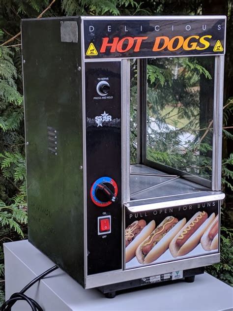 Hot Dog Cookerwarmer Display Star Mfg 95 For Sale In Bonney Lake Wa