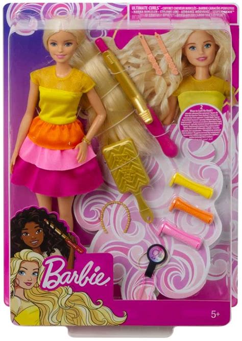 Barbie Ultimate Curls Doll And Playset Wholesale