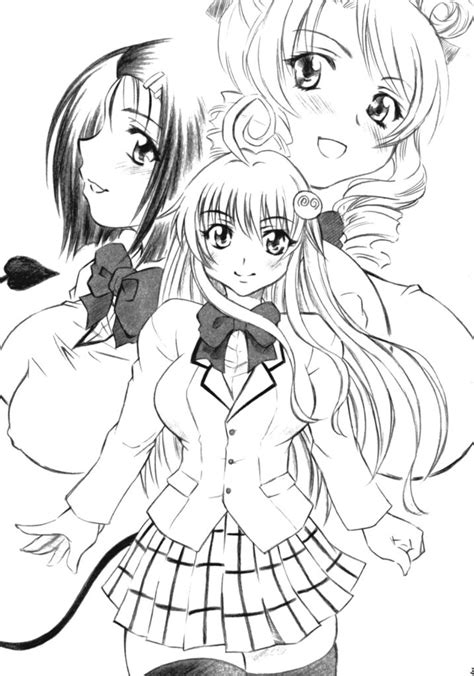 Read Trouble Girls By Nagisa Minami Hentai Doujinshi For Free At