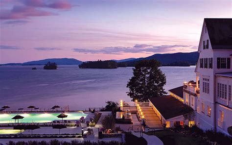 The Fall Group Getaway Guide To Lake George Opal Collection