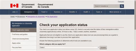 The common errors and ommissions. Me Moving To Canada: How to Check the Application Status ...