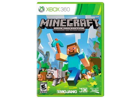 Minecraft Xbox 360 Game Public