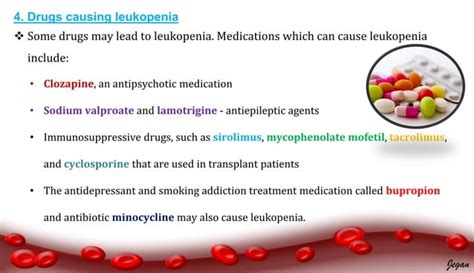 Pathophysiology Of Leukopenia