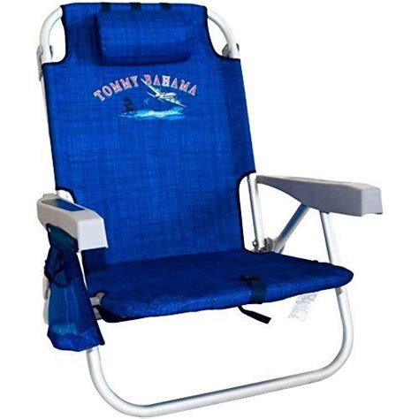 It will continue to tear over time. Tommy Bahama Backpack Cooler Chair (Blue) | All4Hiking.com ...