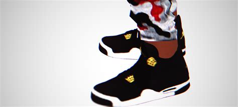 Sims 4 Jordan Shoes Cc Sauced Shop Air Jordan 4 Retro Male Female