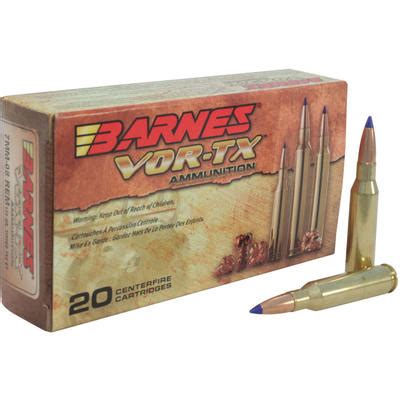 Handgun (loaded with xpb bullet). Barnes Ammo Vor-Tx 7mm-08 Rem 120 Grain TSX Boat Tail ...
