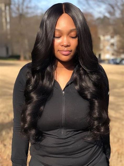 ️middle Part Weave Hairstyles Free Download