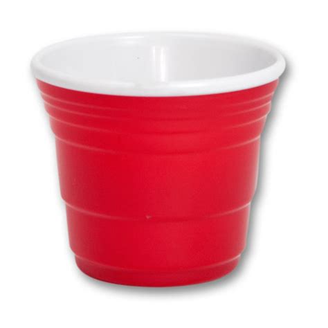 Red Solo Cup Shot Glass