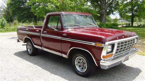 All American Classic Cars 1979 Ford F100 Ranger Pickup Truck