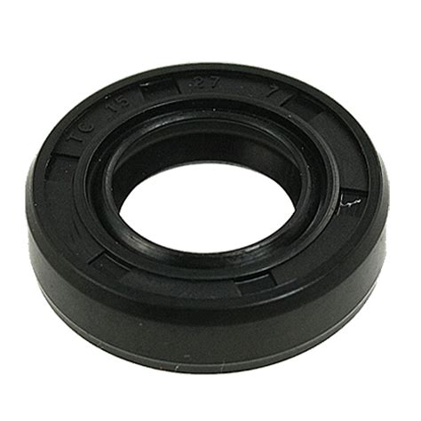 Spring Loaded Metric Rotary Shaft Tc Oil Seal Double Lipped 15x27x7mm