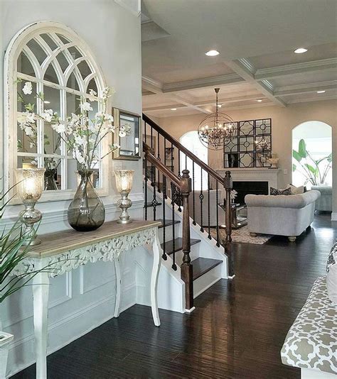 French country decorating decor interior design furniture french decor home elegant interiors. 77+ Gorgeous Entryway Entry Table Ideas Designed With ...