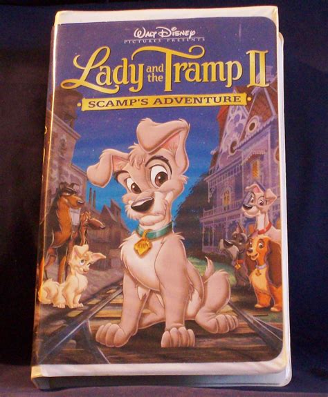 Lady And The Tramp Ii Scamps Adventure Vhs Like New Etsy