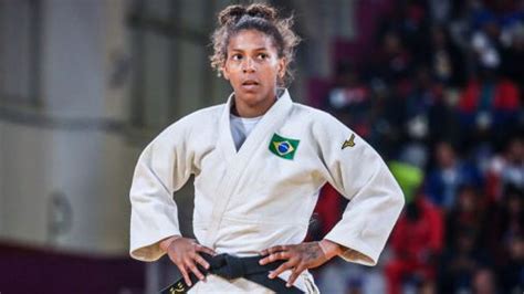Campeã Olímpica Rafaela Silva Conquista Mais Um Título No Judô Lance