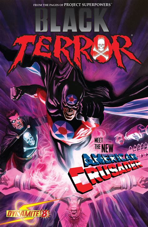 Read Online Black Terror 2008 Comic Issue 8