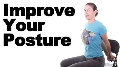 The if you want to improve your memory, say the things you want to remember out loud, which reinforces the information. 5 Best Ways to Improve Your Posture - Ask Doctor Jo - YouTube