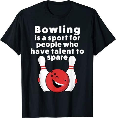 Funny Bowling Shirt For Women Men Or Kids Clothing Shoes