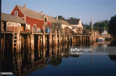Maine Fishing Village Photos And Premium High Res Pictures Getty Images
