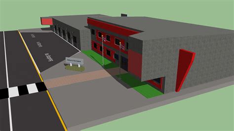 Fire Station 3d Warehouse