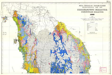 We will also learn what the importance of. Reconnaissance Soil Map of Peninsular Malaysia. Sheet 1 ...