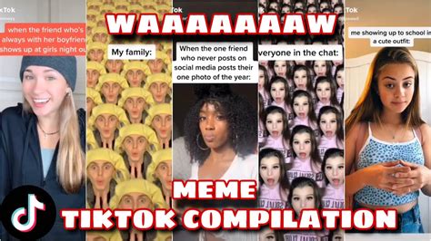 Haha Wooow Tiktok Compilation Wow Tik Tok Meme Compilation Tik