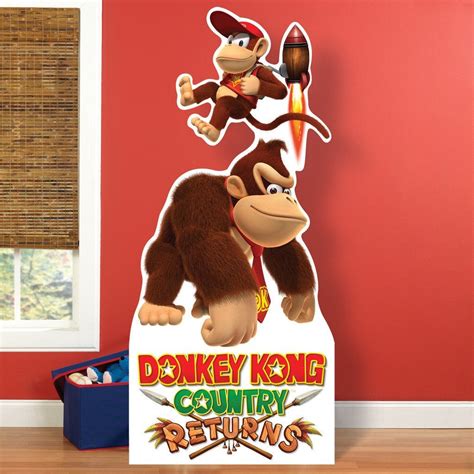 Donkey Kong Standup Donkey Kong Super Mario Brothers Party Donkey