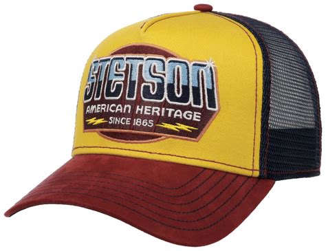 Caps Stetson Trucker Cap American Heritage Master