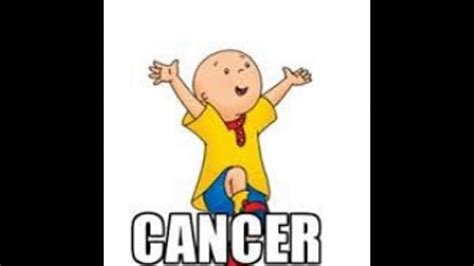 Caillou Has Cancer Music First Aid By Intensive Care Unit Youtube