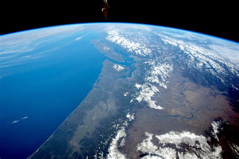 Nasa Photos Of Seattle The Northwest From Space ‘the