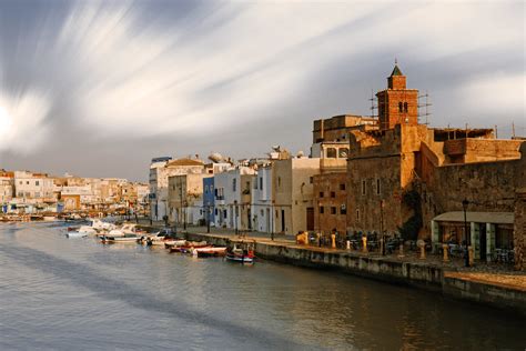 Banzart Bizerte View On Black Mohamed Aouichi Flickr