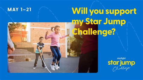 Star Jump Challenge Lhp Families For Kids