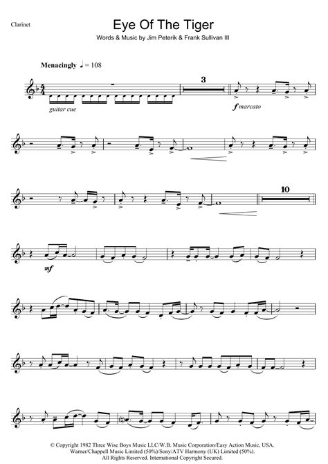 Clarinet Sheet Music Beginner Ubicaciondepersonascdmxgobmx