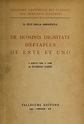 De hominis dignitate ; Heptaplus ; De ente et uno ; e scritti vari ...