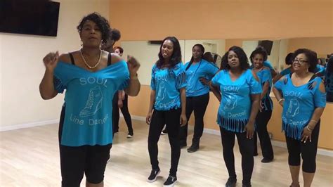 Hyphy Level 10 Soul Line Dance And Instructional Youtube
