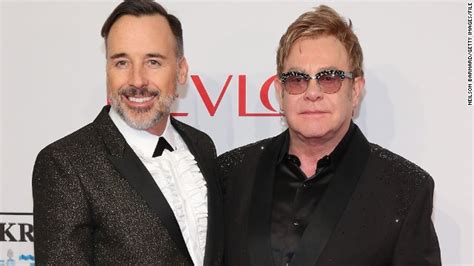 Elton John David Furnish Get Married