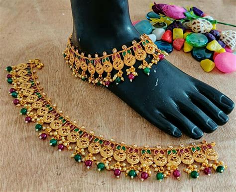 Bridal Gold Anklets