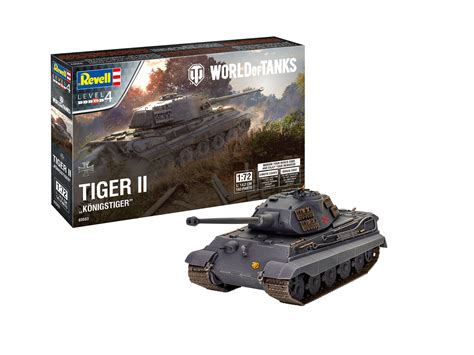 Tiger Ii Ausf B K Nigstiger World Of Tanks World Of Tanks Revell