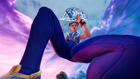 Fortnite Chun Li Tried To Sit On My Face With Her Butt Youtube