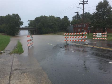 Roads Closed Across Catawba County Due To Flooding Local News