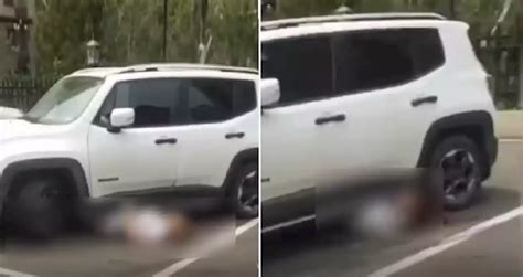 Man Caught On Video Repeatedly Running Over His Girlfriend With Suv Arrested By Chinese Police