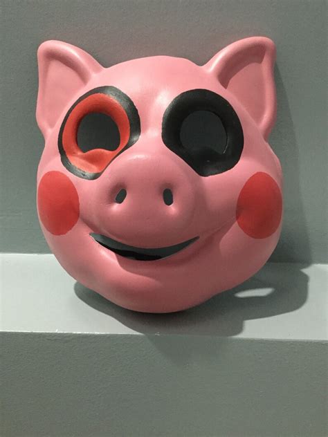 Kids Custom Made Zombie Piggy Roblox Etsy