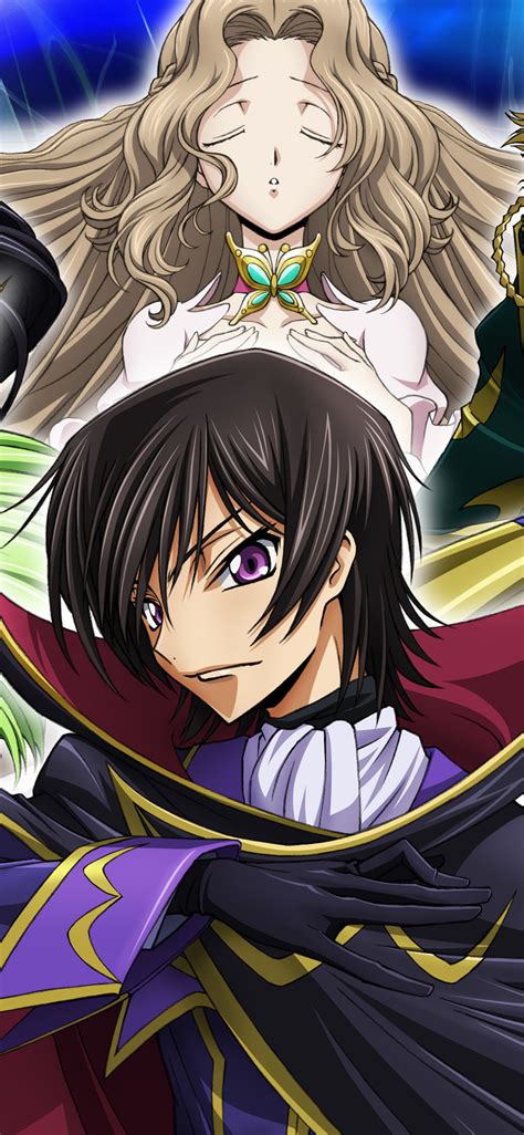 1125x2436 Code Geass Lelouch Of The Rebellion Iphone Xsiphone 10