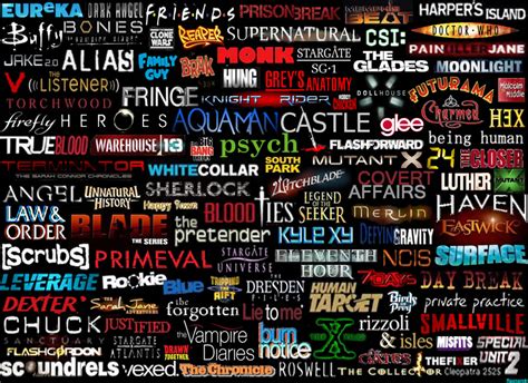 Tv Show Logos For The Old Tv Shows That