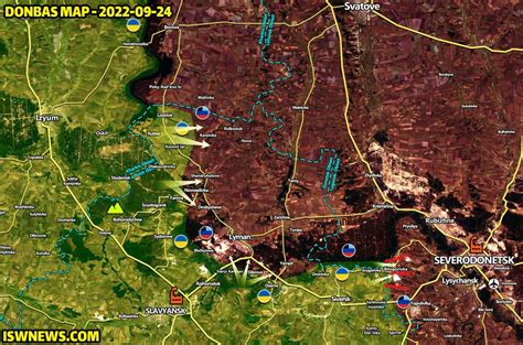 Latest Military Situation In Donbas Map Update Islamic World News