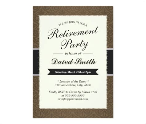Looking for retirement template magdalene project org? Retirement Invitation Template Free | shatterlion.info